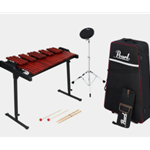 XYLOKITIMM Ludwig or Pearl Wood Xylo Kit Immediate Settlement w/Rolling Bag