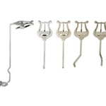 Yamaha YAC1508G Mellophone lyre