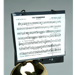DEG A16HC260 Marching Trumpet Lyre