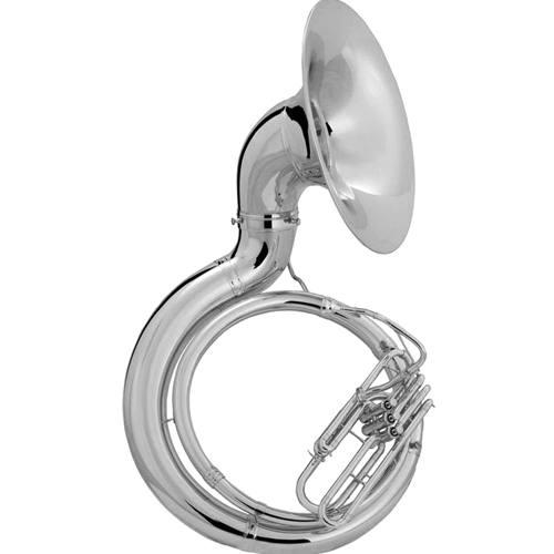 Fuller s Music King 2350WSB Sousaphone Outfit Satin Silver