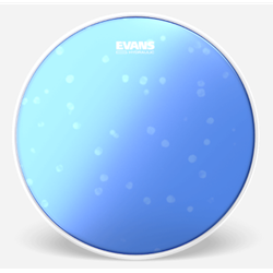B14HB Evans Hydraulic Blue Snare Batter Drum Head, 14 Inch