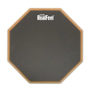 Real Feel RF-12D RealFeel by Evans 2-Sided Practice Pad, 12 Inch