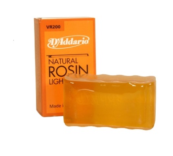 VR200 D'Addario Natural Rosin, Light