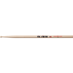 Vic Firth 5A_78652 5A American Hickory Drumsticks; Wood Tip