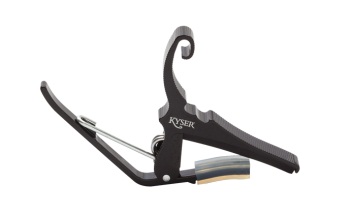 Kyser KG12BK 12-String Capo; Black