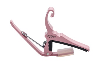 Kyser KG6K 6 String Capo; Pink