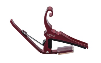 Kyser KG6R 6 String Capo; Red