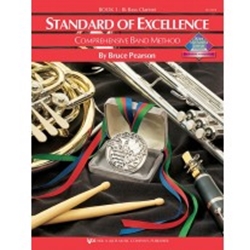 Standard of Excellence, BK1, Bass Clarinet