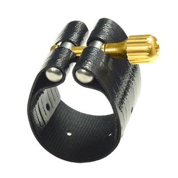 S1R Rovner Leather Clarinet Ligature