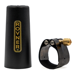 S1RL Rovner Leather Alto Saxophone Ligature