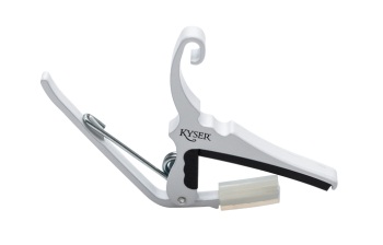 Kyser KG6W 6 String Capo; White