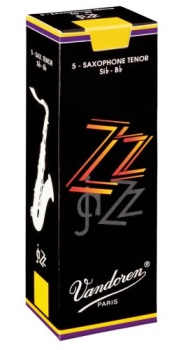 VDTSZZ Vandoren ZZ Tenor Saxophone Reeds, 5pk