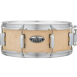 Pearl MUS1455M224 Modern Utility 5.5" x 14" Maple Snare Drum; Maple