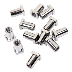 Gibraltar SCLN Small Swivel Nuts; 7/32" 12pack