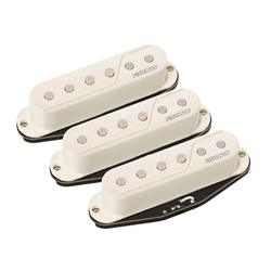 Fishman PRFSTRWH3 Fluence Set of 3 Single Coil