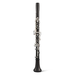 Backun BETASK Step-Up Clarinet, Grenadilla, Silver Keys