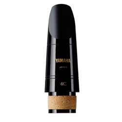 Yamaha YACCL4C 4C Bb Clarinet Mouthpiece, Plastic
