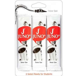 Juno JUNOTS Tenor Saxophone Reeds, Card of 3