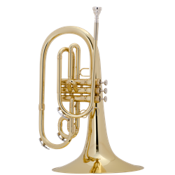 King 1121 Marching  Mellophone, Laquer