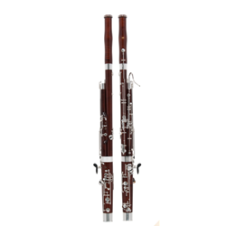 Fox MODEL240 Bassoon, Red Maple Body, Full German System plus High D and E Keys!