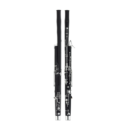 Fox MODEL51 Middle School bassoon: "short reach", Full German system