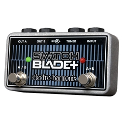 ElectroHarmonix SWITCHBLADE+ Channel Switching with tuner out