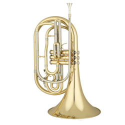 Eastman EFH311M Marching French Horn Key of Bb Lacquer
