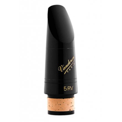 Vandoren CM301 5RV Hard Rubber Bb Clarinet Mouthpiece
