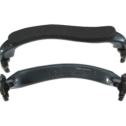 Everest EFVA Viola Shoulder Rest, Collapsible, Fits 15" and up