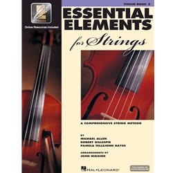 Essential Elements for Strings, Book 2