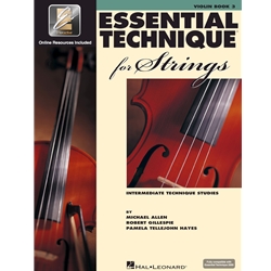 Essential Elements for Strings Violin Book 3