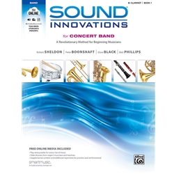 Sound Innovations for Band, Book 1