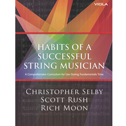 Habits of a Successful String Musician