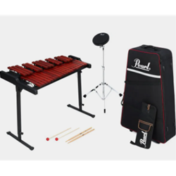 XYLOKITIMM Ludwig or Pearl Wood Xylo Kit Immediate Settlement w/Rolling Bag