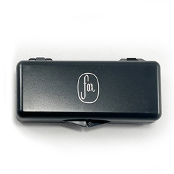 Fox 1243 Plastic Oboe Reed Case for 3 Reeds