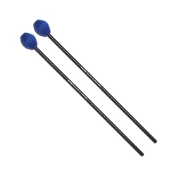 Vic Firth BBB2 Balter Basics, Blue Yarn, Medium