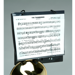 DEG A16HC260 Marching Trumpet Lyre